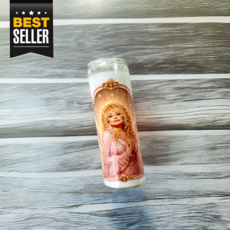 Saint Dolly Celebrity Devotional Candle