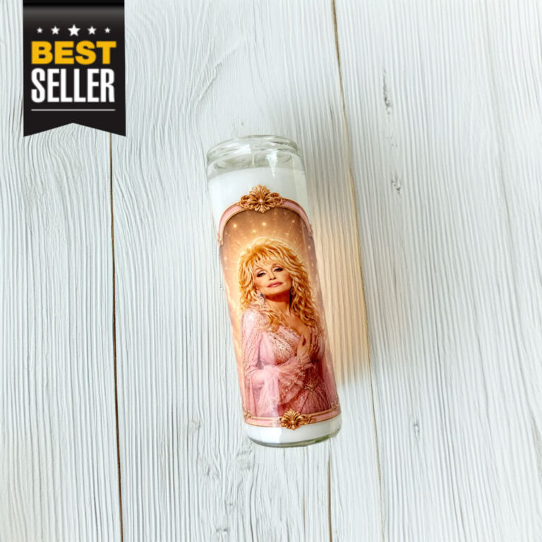 Saint Dolly Celebrity Devotional Candle