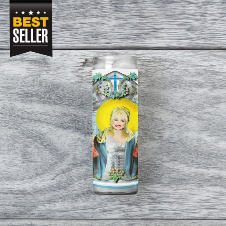 Saint Dolly Celebrity Prayer Candle