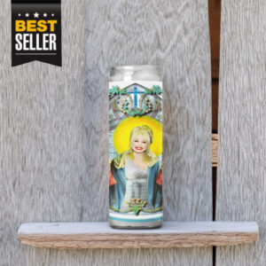 Saint Dolly Celebrity Prayer Candle