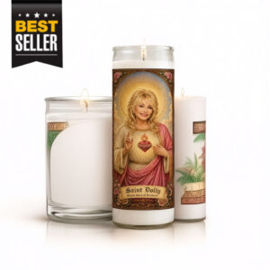 Saint Dolly Prayer Candle