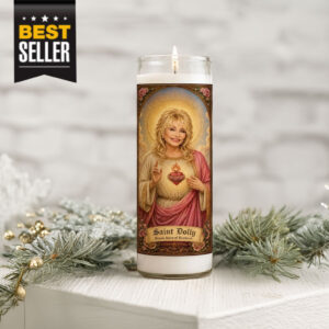 Saint Dolly Prayer Candle