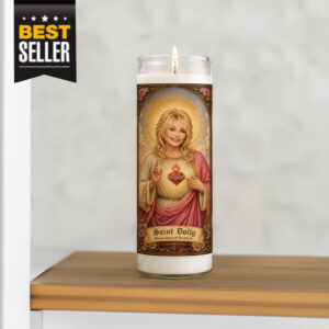 Saint Dolly Prayer Candle