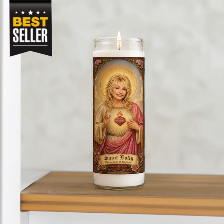 Saint Dolly Prayer Candle