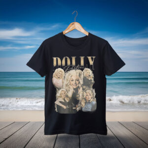 Vintage Print RIP Dolly T-Shirt