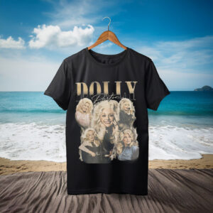 Vintage Print RIP Dolly T-Shirt