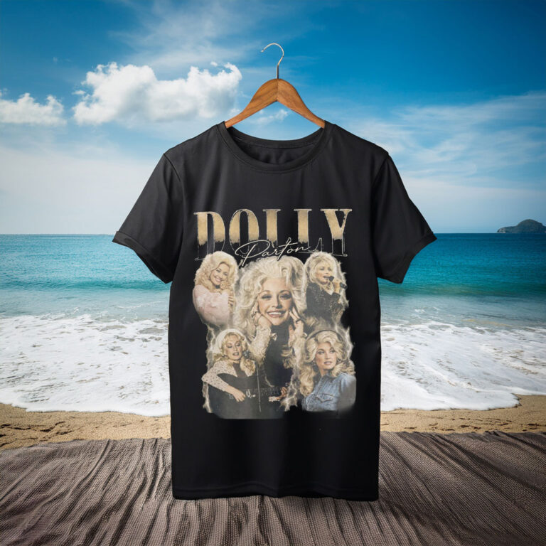 Vintage Print RIP Dolly T-Shirt
