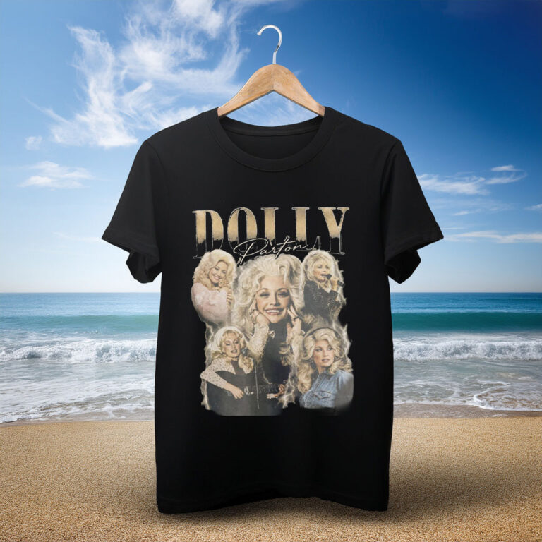 Vintage Print RIP Dolly T-Shirt
