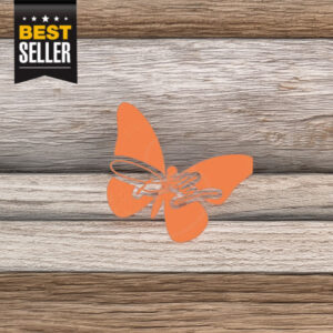 Dolly Butterfly Tennessee Decal Sticker