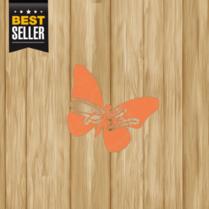 Dolly Butterfly Tennessee Decal Sticker