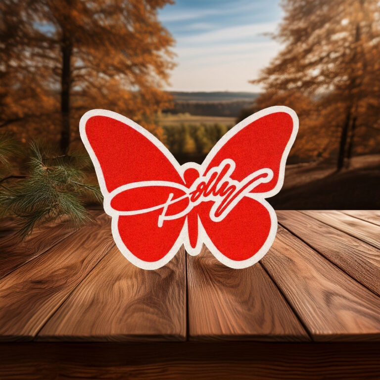 Dolly Helmet Sticker Limited Edition