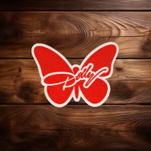 Dolly Helmet Sticker Limited Edition