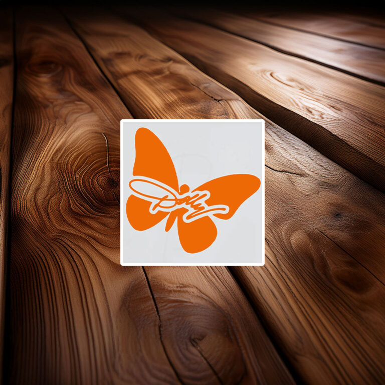 Dolly Helmet Sticker Tennessee Vols Fan Decal