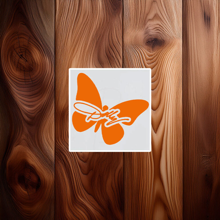 Dolly Helmet Sticker Tennessee Vols Fan Decal