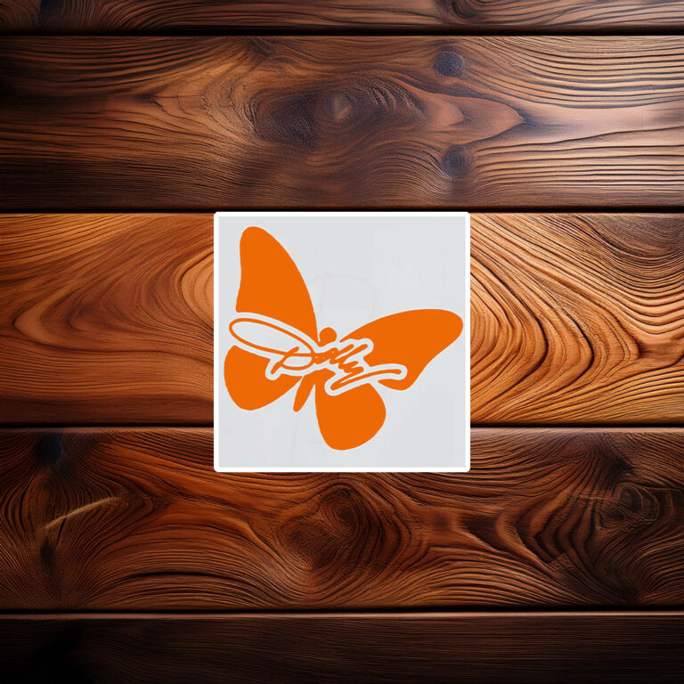 Dolly Helmet Sticker Tennessee Vols Fan Decal