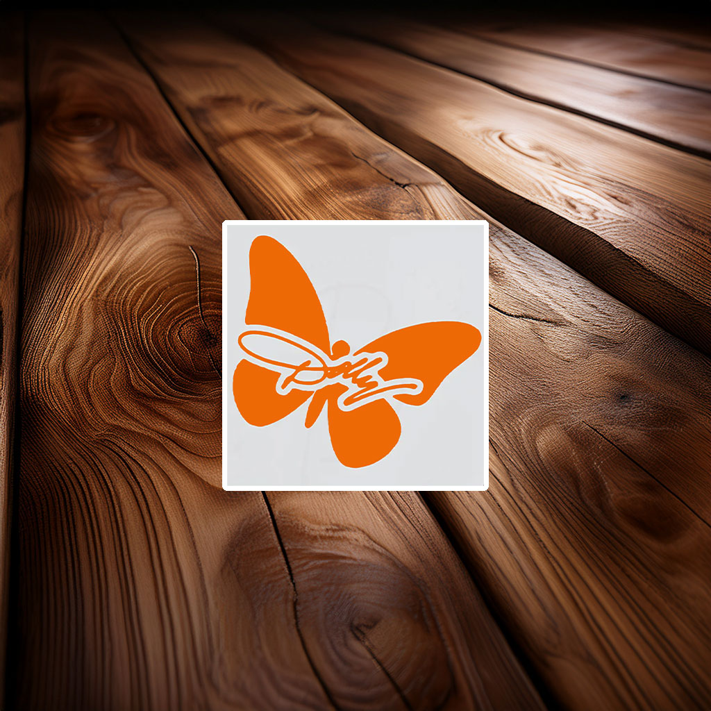 Dolly Helmet Sticker Tennessee Vols Fan Decal