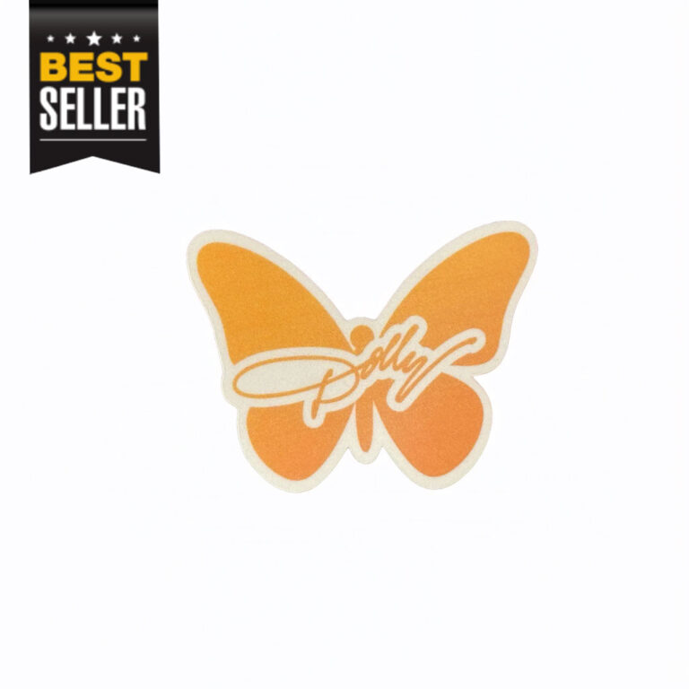 Dolly Helmet Sticker