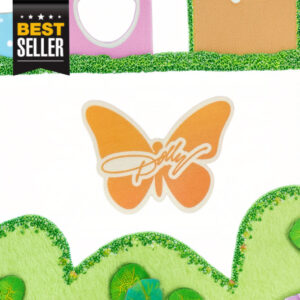 Dolly Helmet Sticker