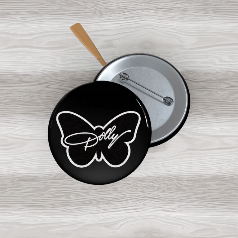 Dolly Helmet Volunteers Edition Button