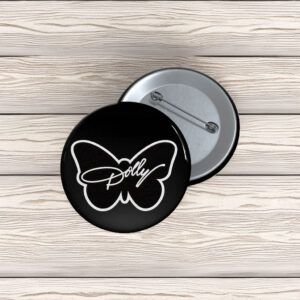 Dolly Helmet Volunteers Edition Button