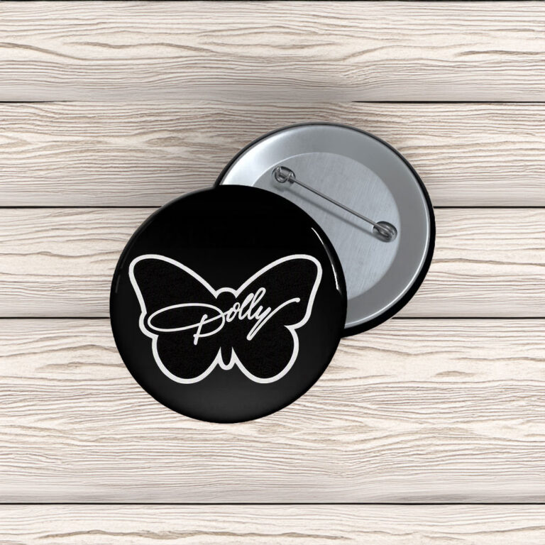 Dolly Helmet Volunteers Edition Button