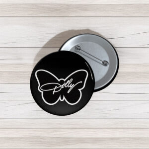 Dolly Helmet Volunteers Edition Button