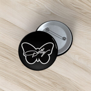 Dolly Helmet Volunteers Edition Button