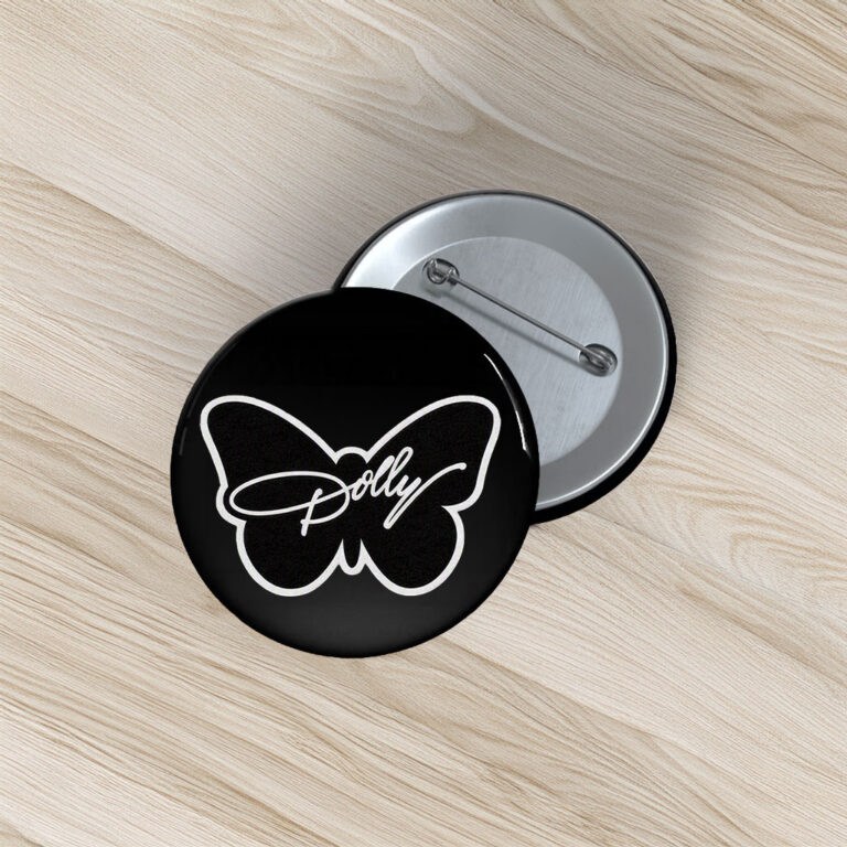 Dolly Helmet Volunteers Edition Button