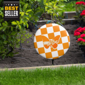 Dolly Orange Butterfly UT Knoxville Pin