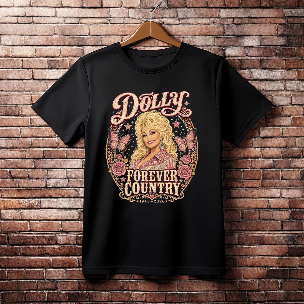 Dolly Parton 2026 T-Shirt