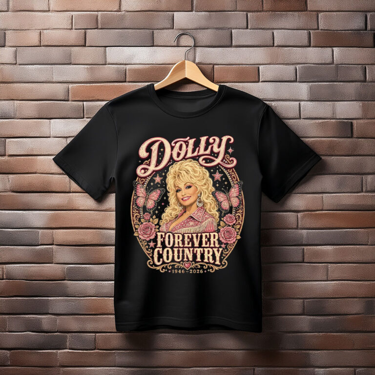 Dolly Parton 2026 T-Shirt