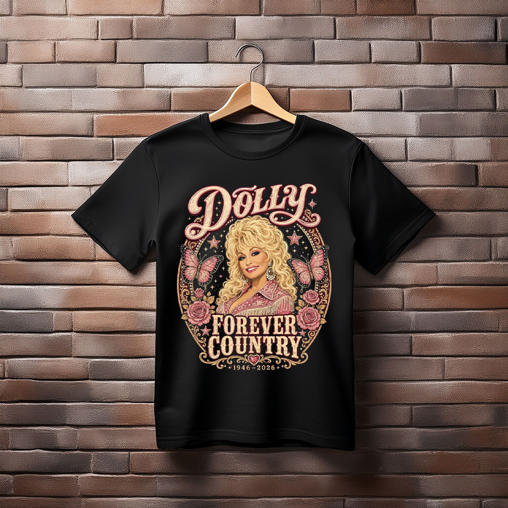 Dolly Parton 2026 T-Shirt