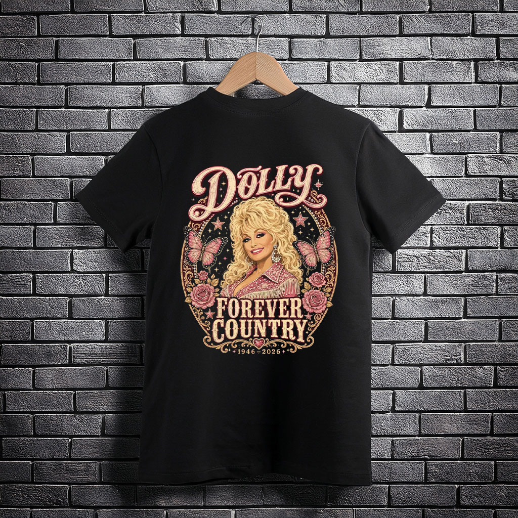 Dolly Parton 2026 T-Shirt
