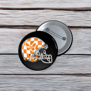 Dolly Parton Butterfly Tennessee Vols button