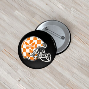 Dolly Parton Butterfly Tennessee Vols button