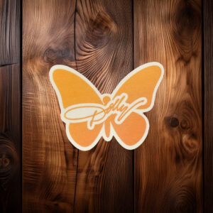 Dolly Parton Helmet Sticker