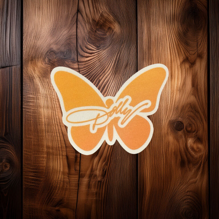 Dolly Parton Helmet Sticker