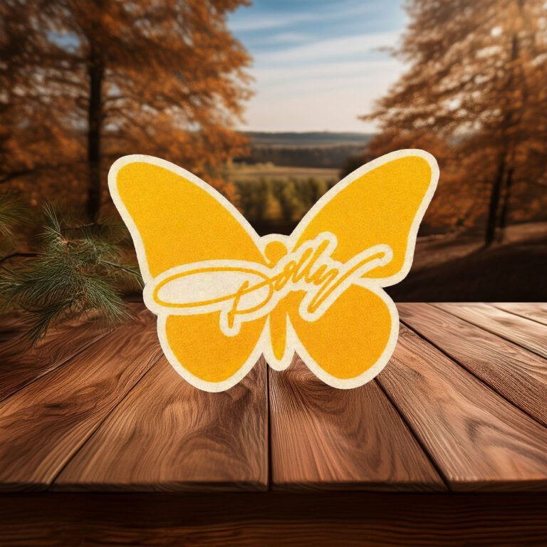 Dolly Parton Helmet Sticker Collectible Decal