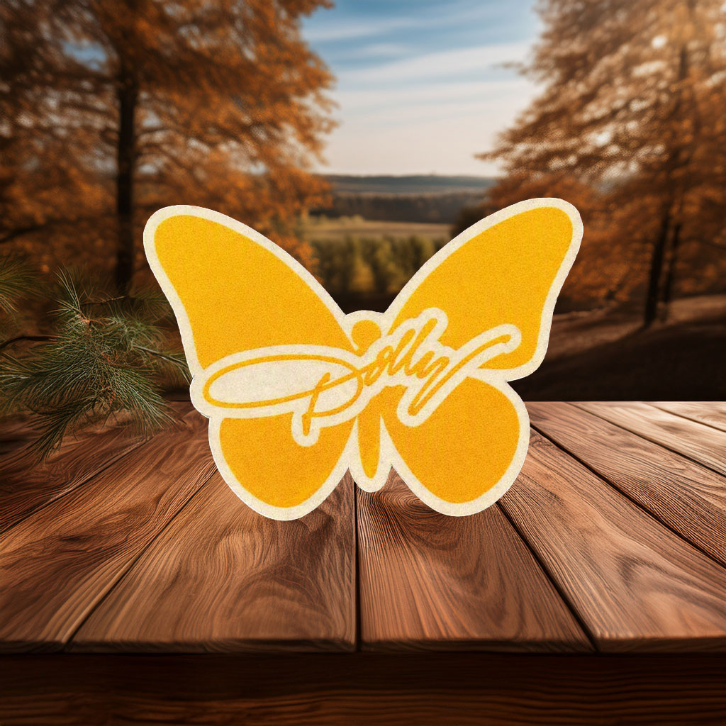 Dolly Parton Helmet Sticker Collectible Decal