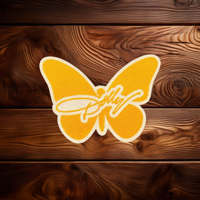 Dolly Parton Helmet Sticker Collectible Decal