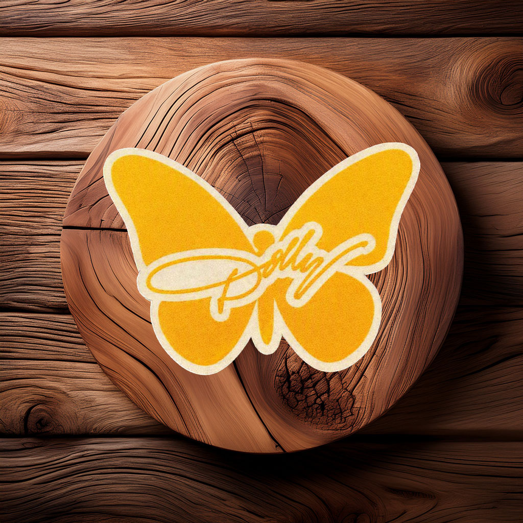 Dolly Parton Helmet Sticker Collectible Decal