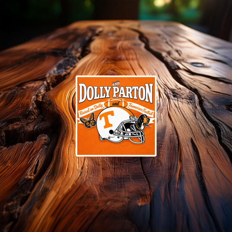 Dolly Parton Helmet Sticker Decal