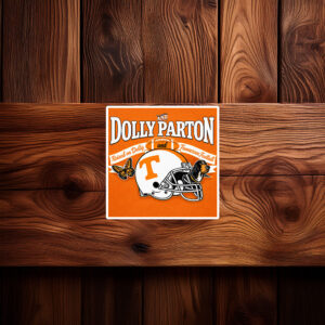 Dolly Parton Helmet Sticker Decal