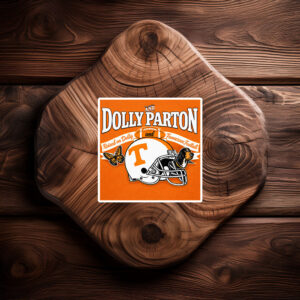 Dolly Parton Helmet Sticker Decal