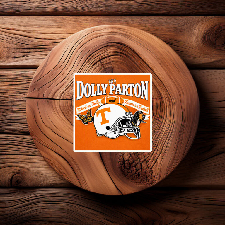 Dolly Parton Helmet Sticker Decal