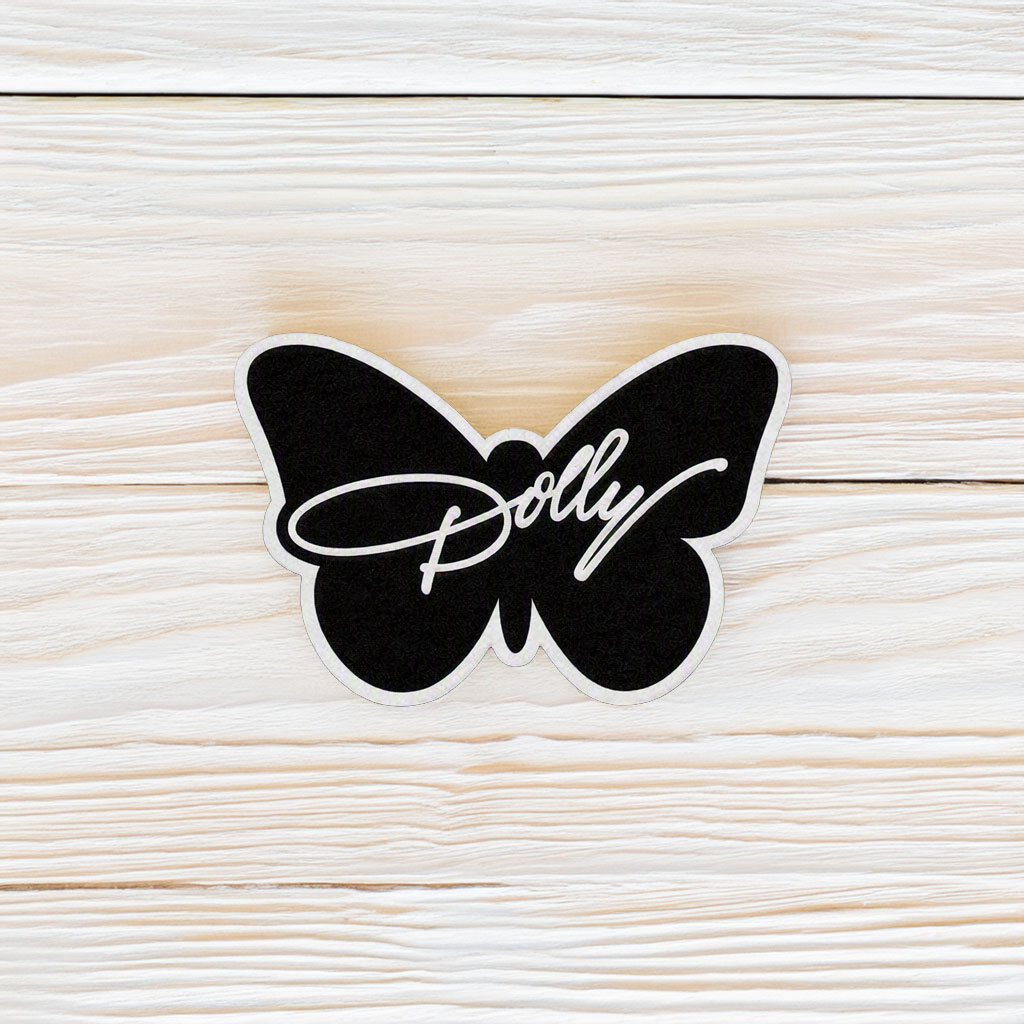 Dolly Parton Helmet Sticker Game Day