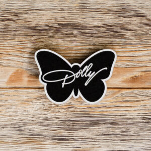 Dolly Parton Helmet Sticker Game Day