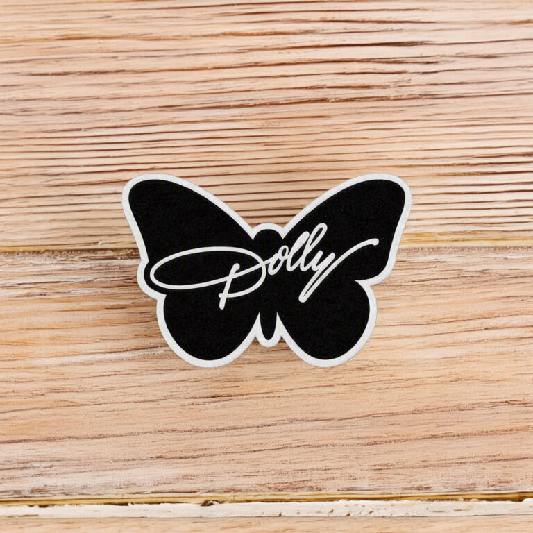 Dolly Parton Helmet Sticker Game Day