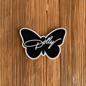 Dolly Parton Helmet Sticker Game Day
