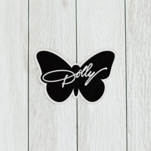 Dolly Parton Helmet Sticker Game Day